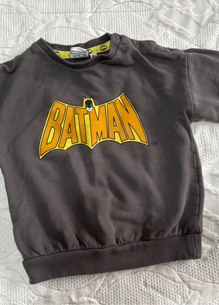 Sweaters do Batman, marca: Batman, estado: Novo sem etiquetas, tamanho: 9-12 meses / 74 cm, €3.00, €3.85 inclui Proteção do Comprador