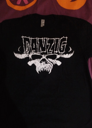 Camiseta oficial Danzig., marque: Gildan, état: Très bon état, taille: L, 30,00 €, 32,20 € Protection acheteurs incluse