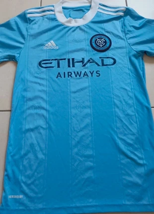 Adidas new York city fc FootballShirt, marca: adidas, estado: Muito bom, tamanho: S, €30.00, €32.20 inclui Proteção do Comprador