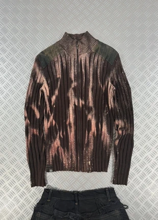 Vintage Knitted y2k Hip hop tribal handmade sweater 00s, brand: Vintage Dressing, condizioni: Ottime, taglia: L, €49.90, €53.10 include la Protezione acquisti