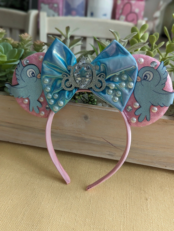 Disney Cinderella Bird Ears 1