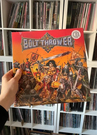 Bolt Thrower War Master LP, estado: Novo com etiquetas, €33.00, €35.35 inclui Proteção do Comprador Pro