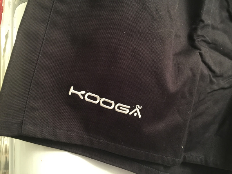 Pantalon court Kooga Rugby en cotton 100% taille 5XL 2