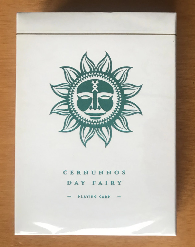 Cernunnos Forest Day Fairy - Playing Cards Deck - Carte da Gioco - Introneers Charmie - Nuovo New 1