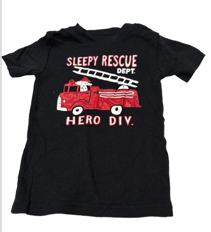 Carter's 3T Rescue Dalmatian Fire Trucks Top 1