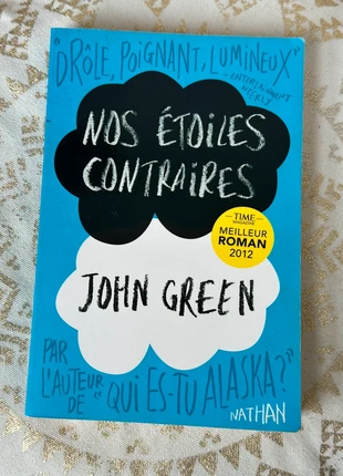 Libre nos étoiles contraires, john Green, bon état, condizioni: Discrete, €1.00, €1.75 include la Protezione acquisti