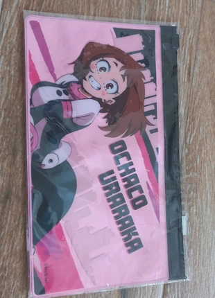 BNHA Boku No Hero Academia Anime Uraraka Ochaco Pink Plastic Case, marque: Bandai, état: Neuf sans étiquette, 6,00 €, 7,00 € Protection acheteurs incluse