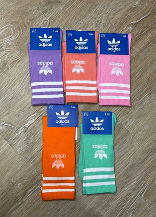 Meias adidas ( pack 5 pares ), marca: adidas, estado: Novo com etiquetas, tamanho: Tamanho único, €17.50, €19.08 inclui Proteção do Comprador