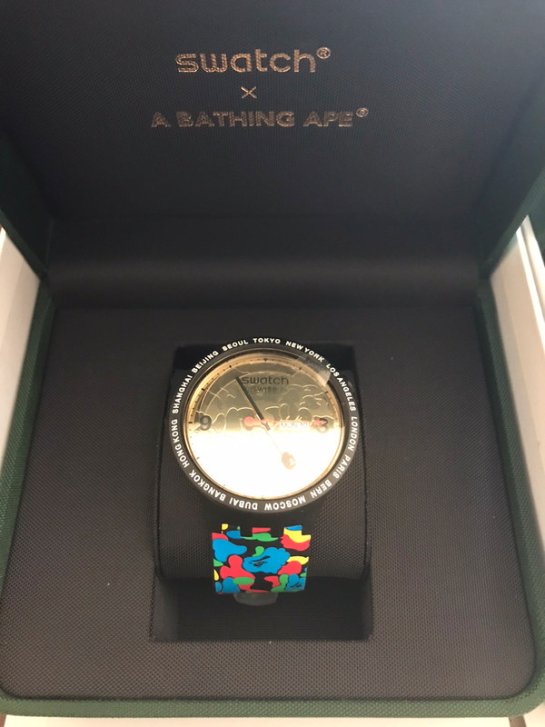 Bape swatch online