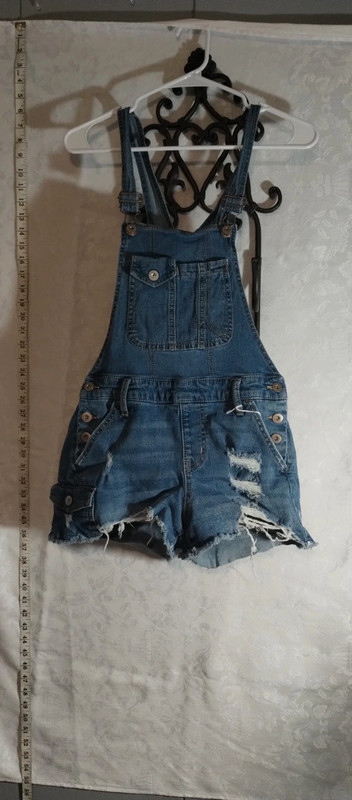 Overall shorts 3