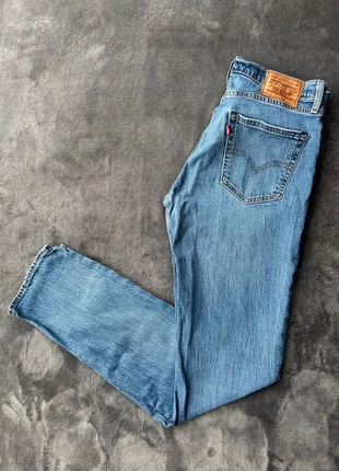 Jean Levi’s 511 Homme Slim – Taille W32 L34 – Coupe Ajustée – Denim Bleu, merk: Levi's, staat: Heel goed, maat: W32 | FR 42, € 19,90, € 21,60 inclusief Kopersbescherming