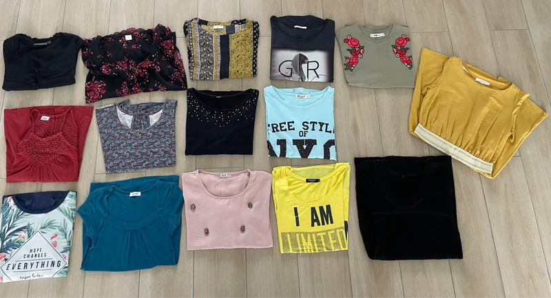 Lot taille S
