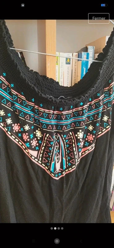 Blouse bohème Primark S - photo numéro 3