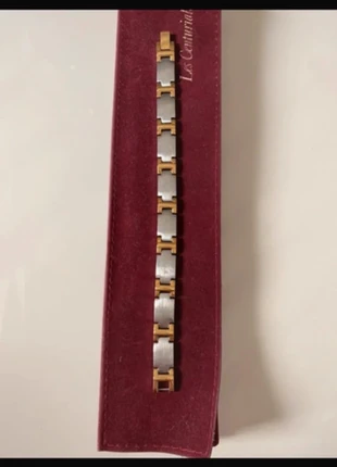 Bracelet bi color 18 cms acier 316, marque: boutique, état: Très bon état, 20,00 €, 21,70 € Protection acheteurs incluse