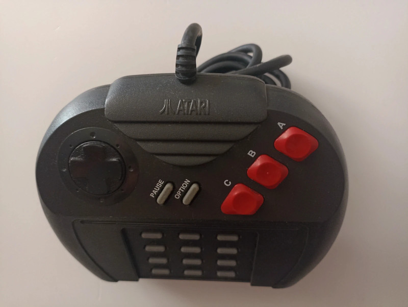 Manette originale Atari Jaguar officielle gamepad controller 2