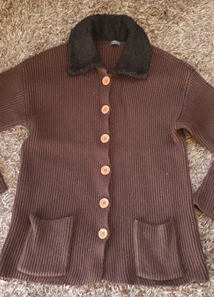 Gilet marron Kokaï femme Taille 42, marque: KOOKAÏ, état: Bon état, taille: XL / 42 / 14, 8,00 €, 9,10 € Protection acheteurs incluse