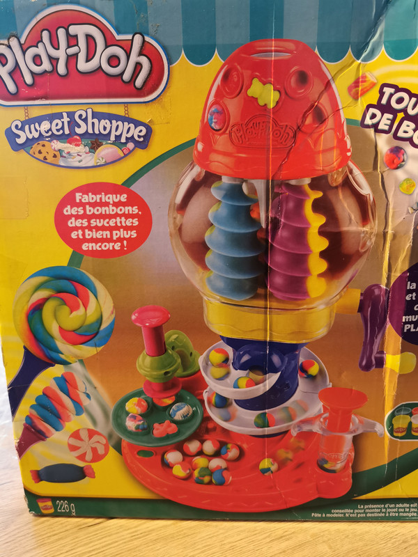 PlayDoh machine à bonbons et sucettes