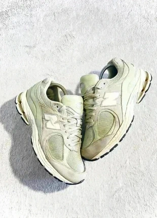 New balance 2002r pastel green - 40,5, marque: New Balance, état: Satisfaisant, taille: 40.5, 30,00 €, 32,20 € Protection acheteurs incluse