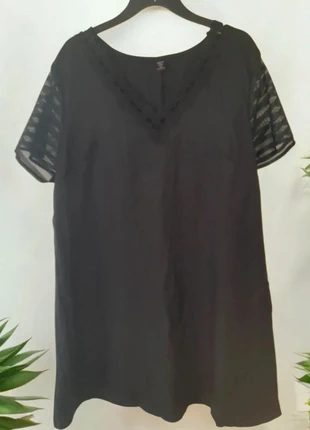 Robe noire taille 46/48, brand: Shein, condition: New without tags, size: XXXL / 46 / 18, €3.90, €4.80 includes Buyer Protection