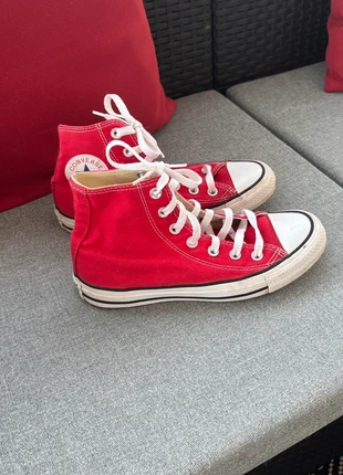 Converse rouge, marca: Converse, estado: Muito bom, tamanho: 37, €20.00, €21.70 inclui Proteção do Comprador