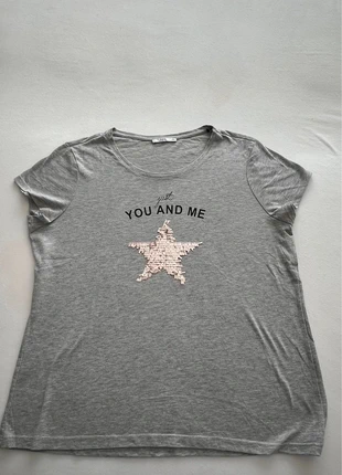 Slechts 1 keer gedragen t-shirts met print van Esprit, brand: Esprit, condizioni: Ottime, taglia: XXL / IT 48 / EU 44, €4.00, €4.90 include la Protezione acquisti