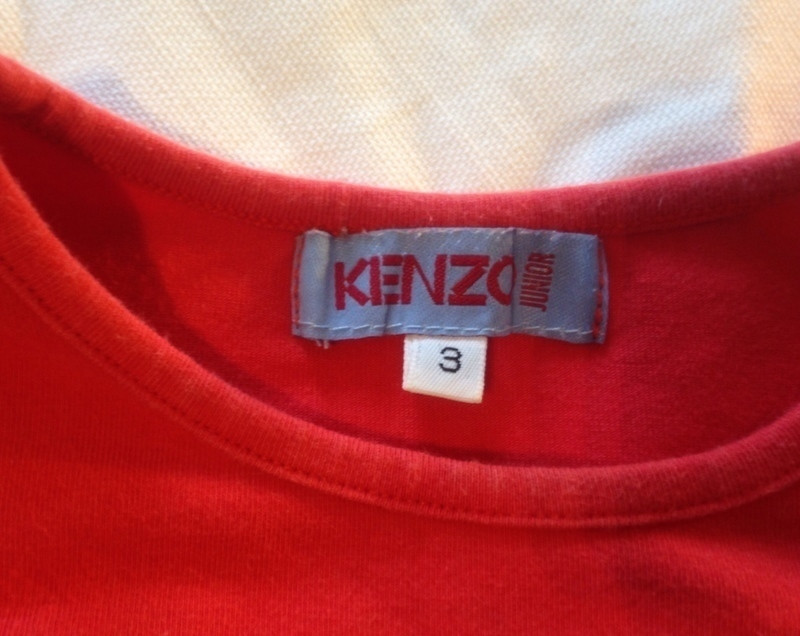 T-shirt manches longues Kenzo 2