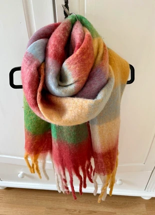 Prachtige Geblokte Warme Sjaal, merk: merkloos, staat: Nieuw zonder prijskaartje, € 12,50, € 13,83 inclusief Kopersbescherming