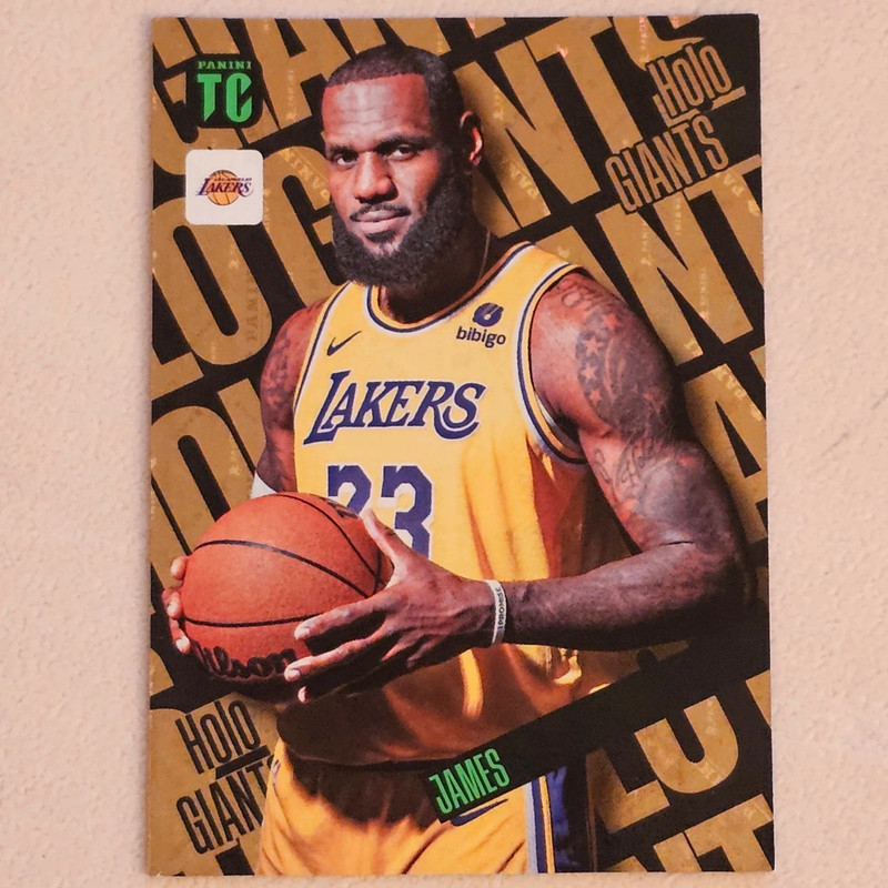 Panini Top Class NBA 2023-2024
Holo Giants
LeBron James 1