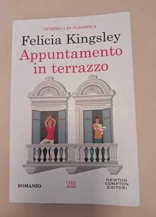 Appuntamento in terrazzo di Felicia Kingsley, zustand: Sehr gut, 2,00 €, 2,80 € inklusive Vinted-Käuferschutz