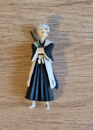 Mini figure Toshiro Hitsugaya gachapon, merk: Bleach, staat: Heel goed, maat: Universeel, € 4,00, € 4,90 inclusief Kopersbescherming