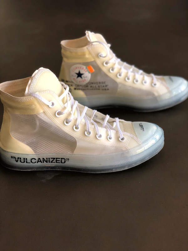 Converse vulcanized off white Vinted