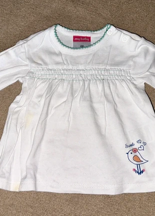 Shirt langarm, marke: My Baby, zustand: Sehr gut, größe: 6-9 Monate / 68, 1,50 €, 2,28 € inklusive Vinted-Käuferschutz