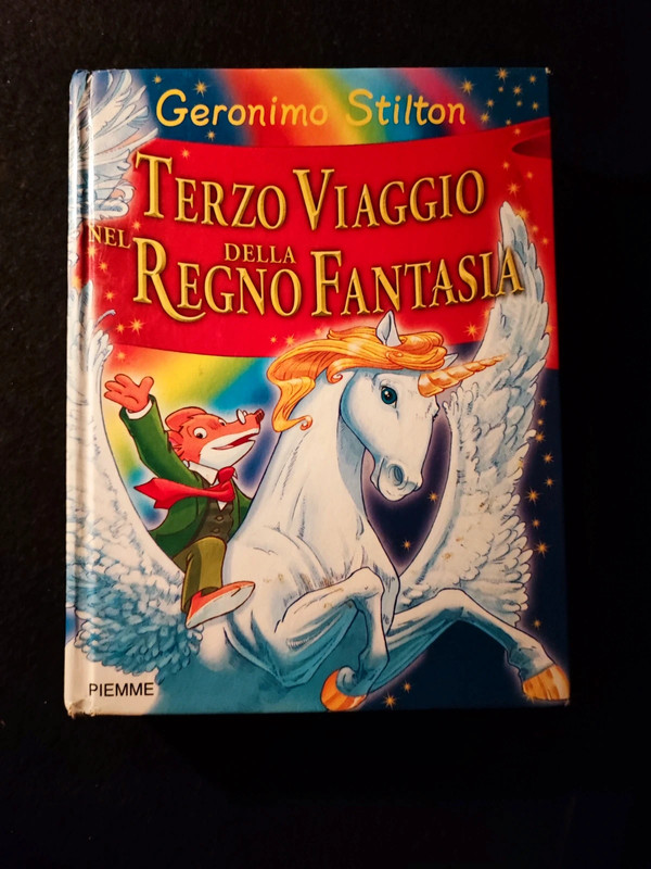 Geronimo Stilton -terzo viaggio nel regno della fantasia