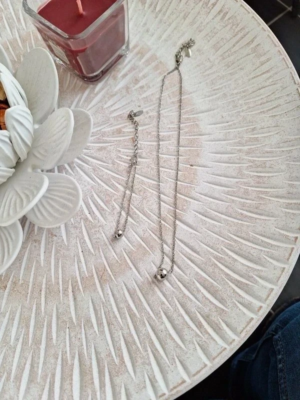 Ensemble parure collier et bracelet