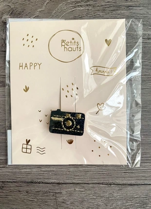 Broche des petits hauts, marque: Des Petits Hauts, état: Neuf avec étiquette, 14,80 €, 16,24 € Protection acheteurs incluse