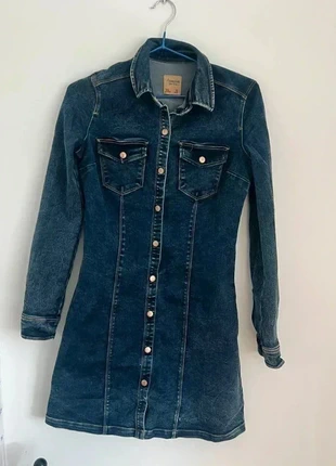 Vintage Denim Dress, marque: Sfera, état: Très bon état, taille: S / 36 / 8, 10,00 €, 11,20 € Protection acheteurs incluse