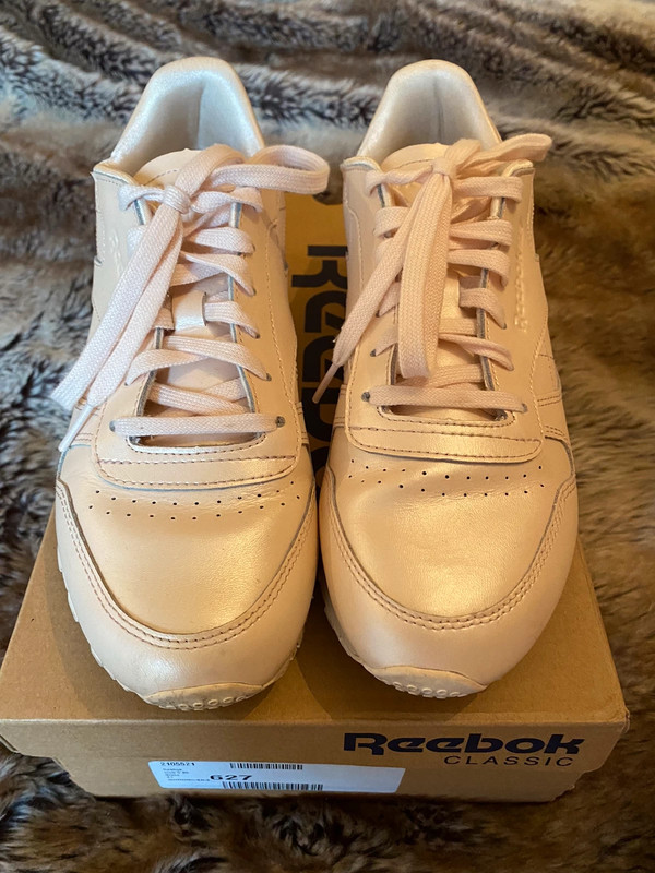 Basket Reebook rose pale Vinted