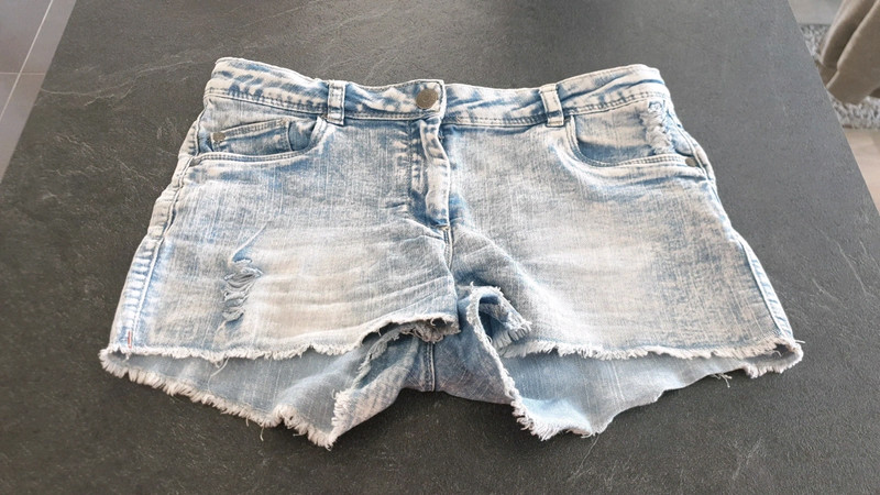 Short jean 12 discount ans