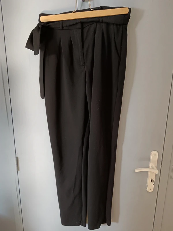Pantalon style tailleur