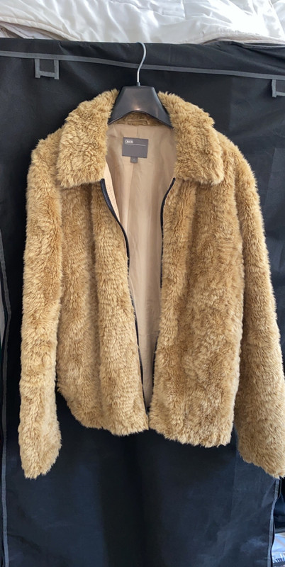 Manteau fourrure homme