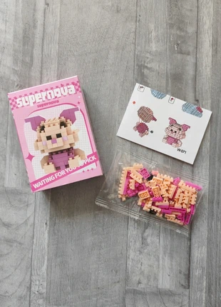🐷 Porcinet en mini-blocs – tout en tendresse et en rose !, marca: Nanoblock, estado: Novo com etiquetas, tamanho: Tamanho único, €5.00, €5.95 inclui Proteção do Comprador