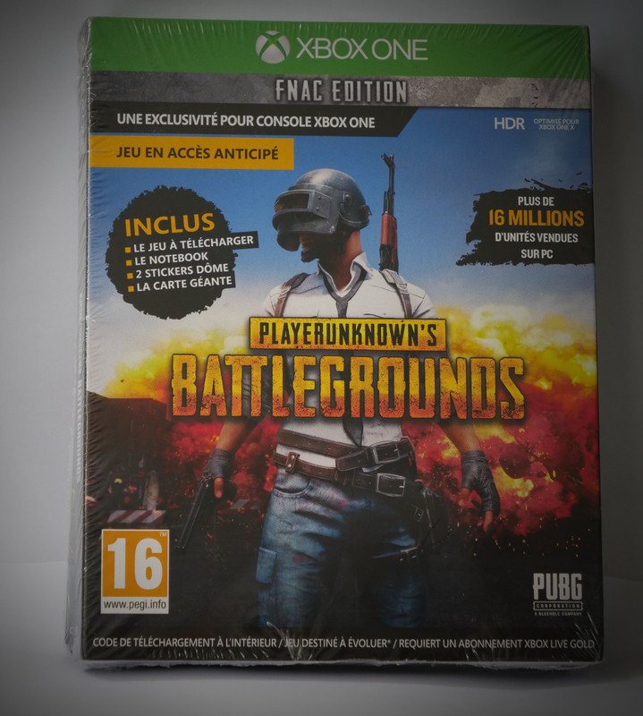 PUBG Playerunknown's Battlegrounds XBox Edition Collector FNAC neuf sous blister Vinted