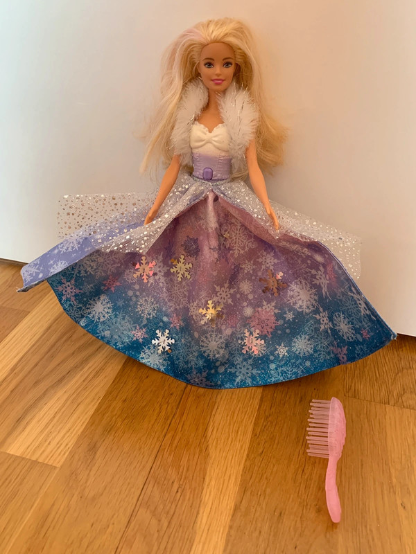 Poupée Barbie - Princesse Flocons