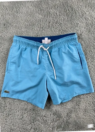 Short de bain Lacoste Bleu Taille S, marque: Lacoste, état: Très bon état, taille: S, 30,00 €, 32,20 € Protection acheteurs (Pro) incluse