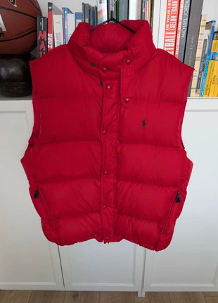 Doudoune sans manches Polo Ralph Lauren vintage 90s rouge XL, brand: Ralph Lauren, condition: Very good, size: XL, €65.00, €68.95 includes Buyer Protection