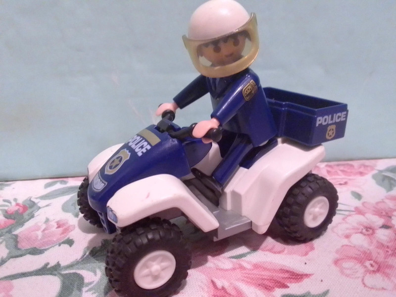 Playmobil Polizei Quad aufziehbar Selbstfahrend Vinted