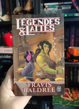 Légendes et lattes, Travis Baldree, état: Neuf sans étiquette, 3,00 €, 3,85 € Protection acheteurs incluse