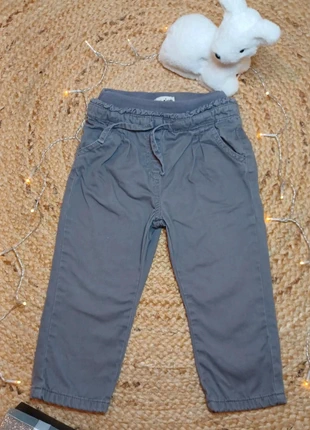 Pantalon gris fille 24 mois Kimbaloo, marque: Kimbaloo, état: Bon état, taille: 18-24 mois / 86 cm, 1,00 €, 1,75 € Protection acheteurs incluse