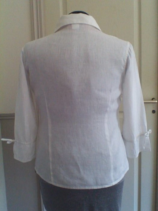 chemise lin blanc 2