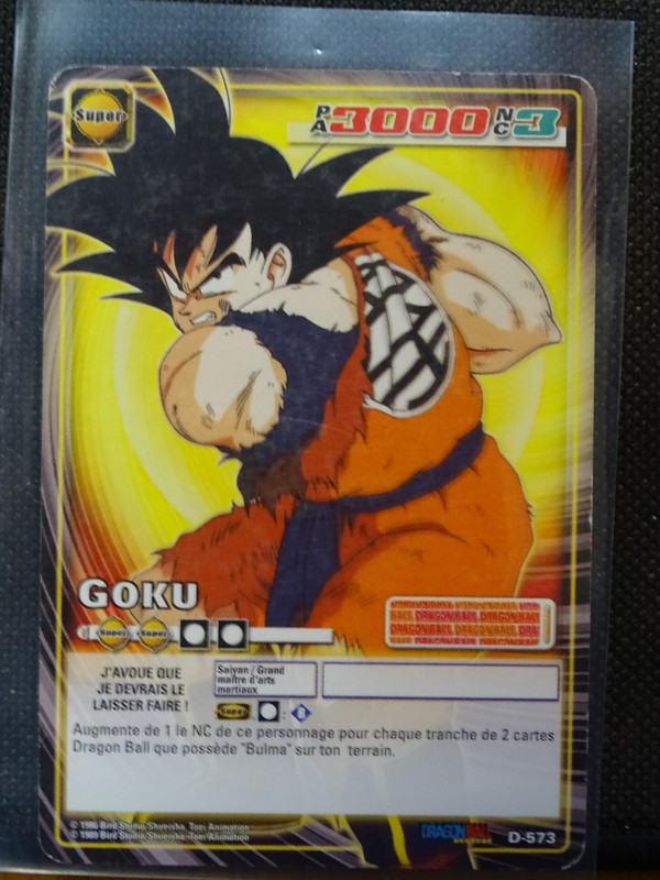 Gokua le Scélérat Dragon Ball Super C BT13-048